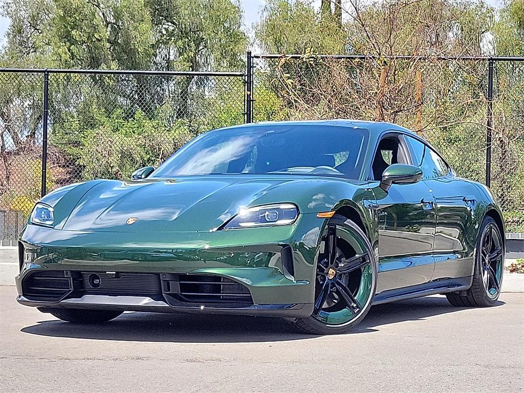 new 2025 Porsche Taycan car
