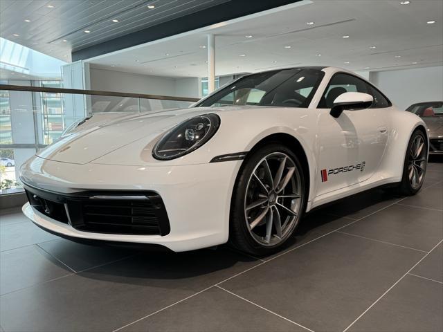 used 2020 Porsche 911 car, priced at $126,290