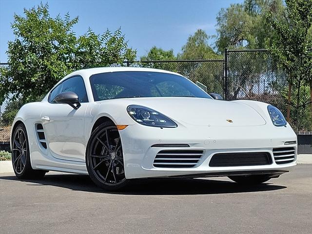 used 2022 Porsche 718 Cayman car, priced at $78,823