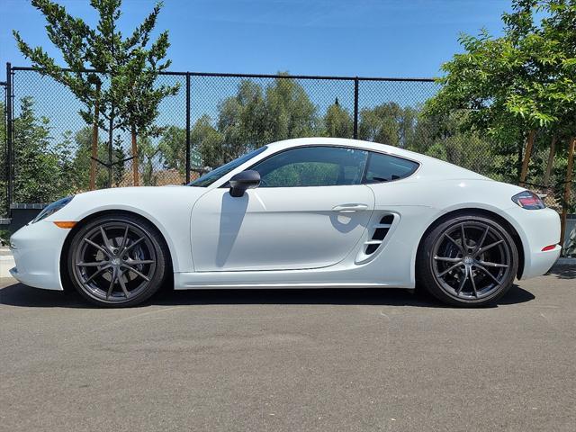 used 2022 Porsche 718 Cayman car, priced at $78,823