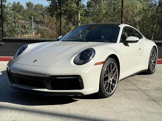 used 2023 Porsche 911 car, priced at $175,630