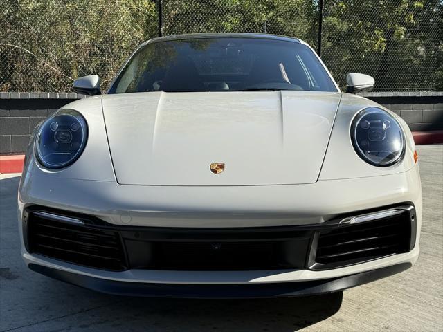 used 2023 Porsche 911 car, priced at $175,630