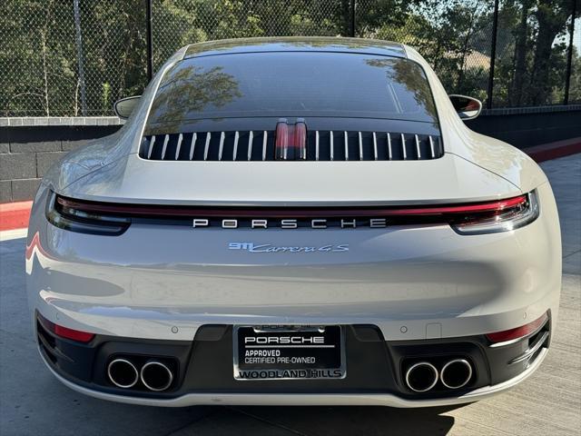 used 2023 Porsche 911 car, priced at $175,630