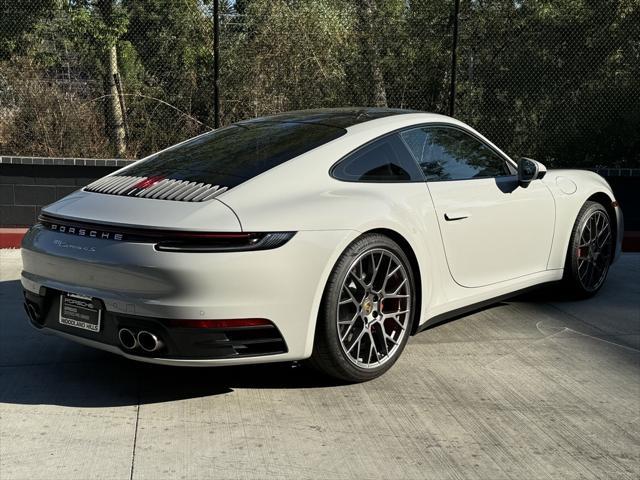 used 2023 Porsche 911 car, priced at $175,630