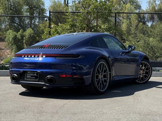 used 2020 Porsche 911 car, priced at $142,709