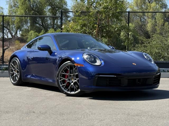 used 2020 Porsche 911 car, priced at $142,709