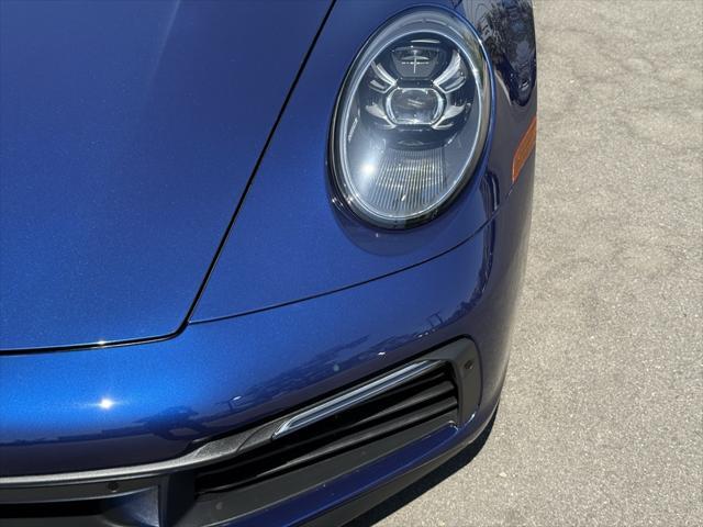 used 2020 Porsche 911 car, priced at $142,709