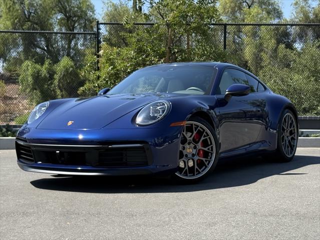 used 2020 Porsche 911 car, priced at $143,296