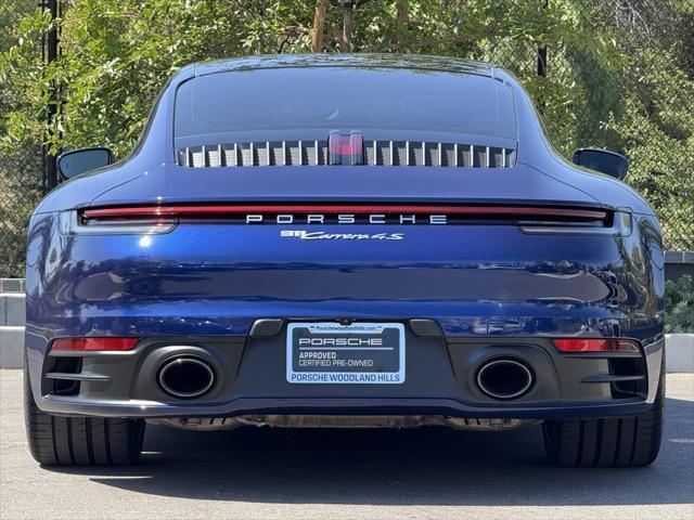 used 2020 Porsche 911 car, priced at $142,709
