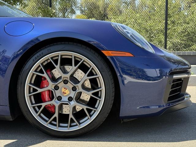 used 2020 Porsche 911 car, priced at $142,709