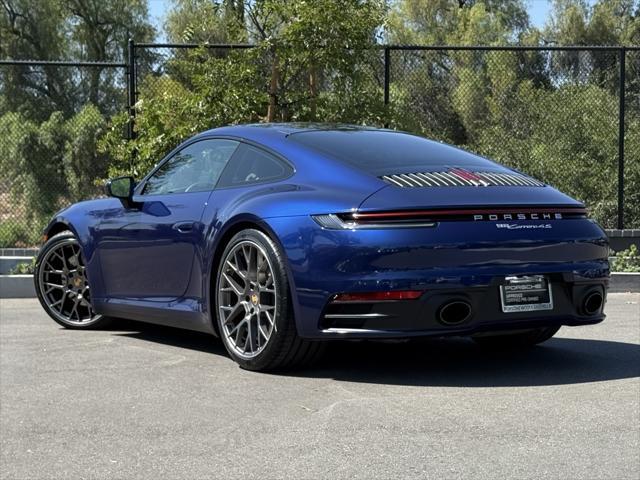 used 2020 Porsche 911 car, priced at $142,709