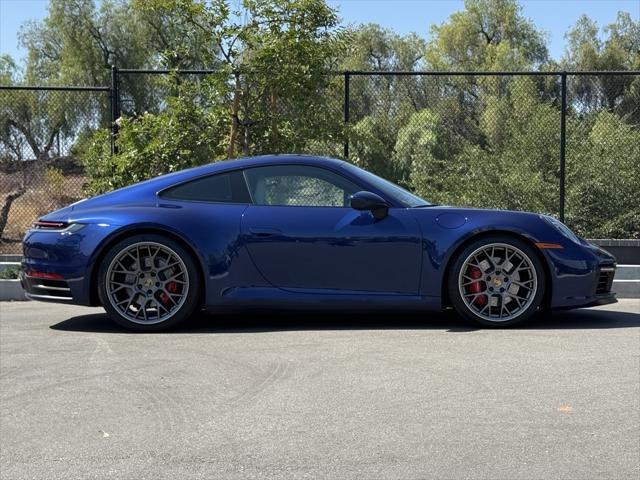 used 2020 Porsche 911 car, priced at $142,709