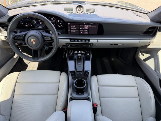 used 2020 Porsche 911 car, priced at $142,709