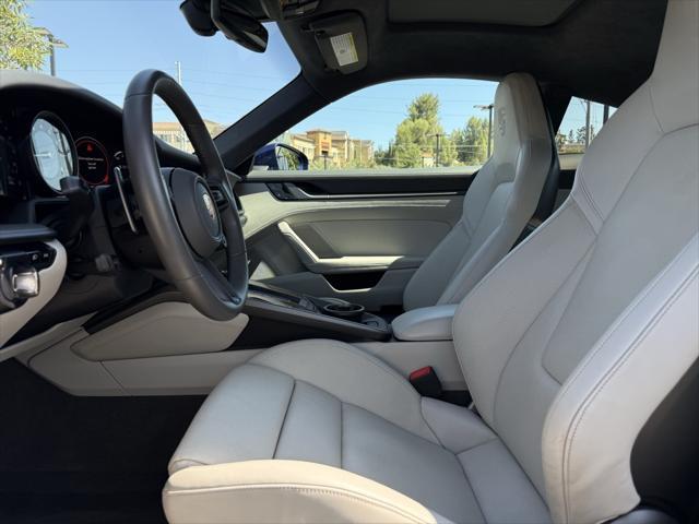 used 2020 Porsche 911 car, priced at $142,709