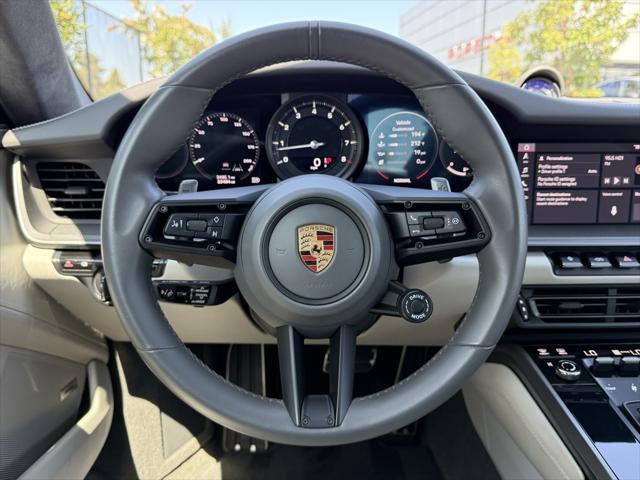used 2020 Porsche 911 car, priced at $142,709