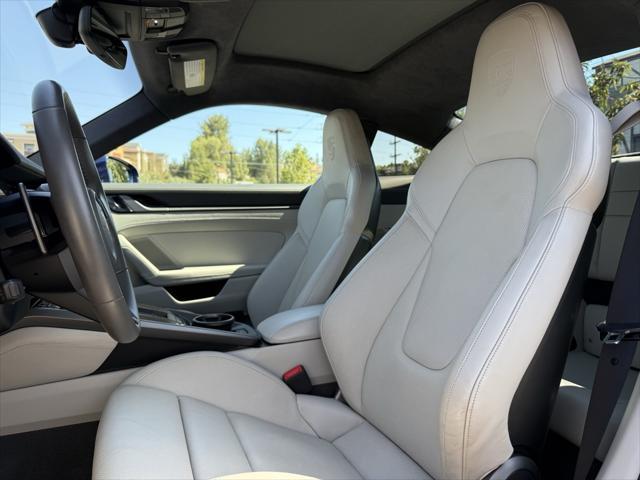 used 2020 Porsche 911 car, priced at $142,709