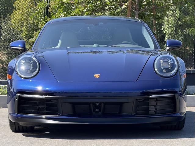 used 2020 Porsche 911 car, priced at $142,709