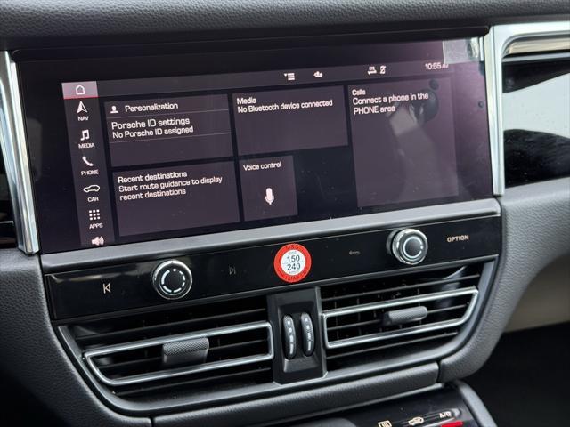 used 2025 Porsche Macan car, priced at $64,991