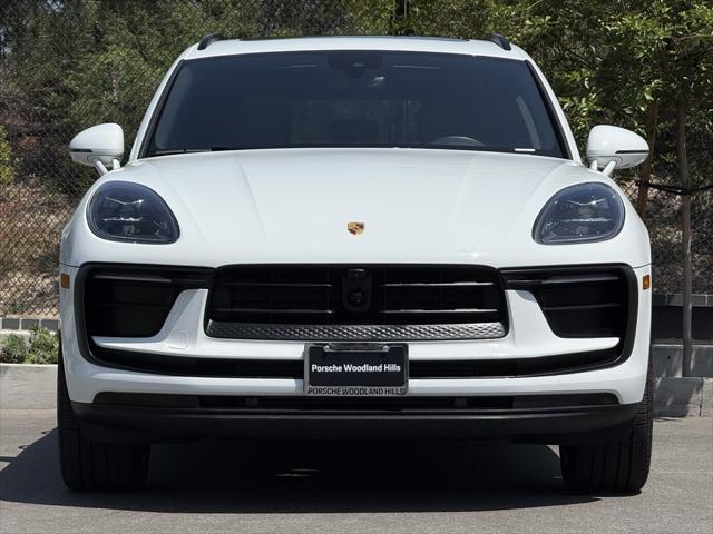 used 2025 Porsche Macan car, priced at $64,991