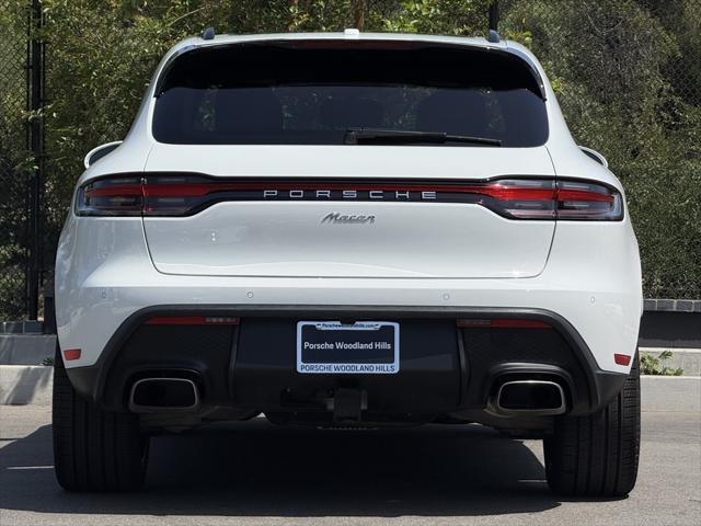 used 2025 Porsche Macan car, priced at $64,991