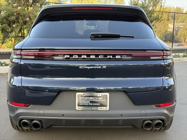 used 2024 Porsche Cayenne car, priced at $117,777