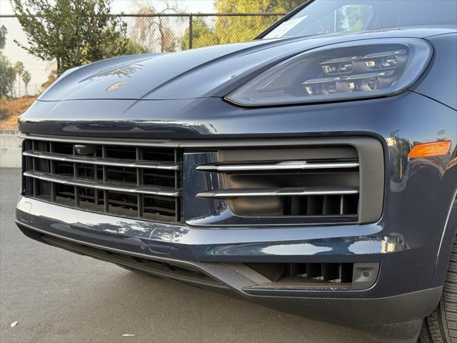 used 2024 Porsche Cayenne car, priced at $117,777