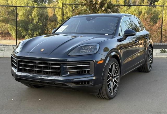 used 2024 Porsche Cayenne car, priced at $117,777