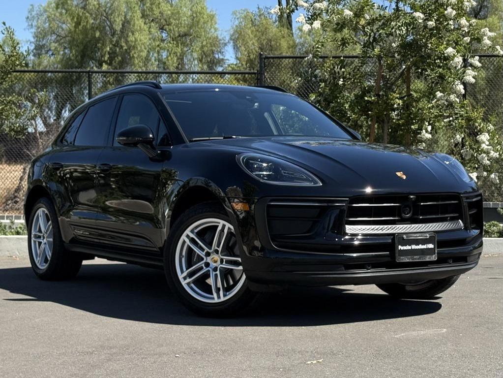 used 2025 Porsche Macan car, priced at $64,129