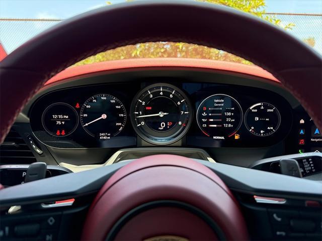 used 2024 Porsche 911 car, priced at $151,587