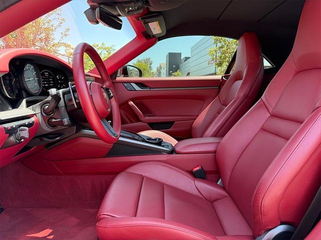 used 2024 Porsche 911 car, priced at $151,587