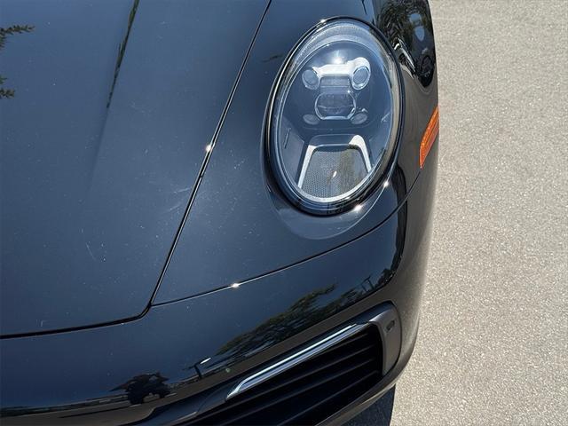 used 2024 Porsche 911 car, priced at $151,587