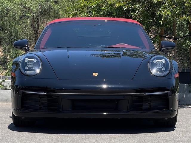 used 2024 Porsche 911 car, priced at $151,587