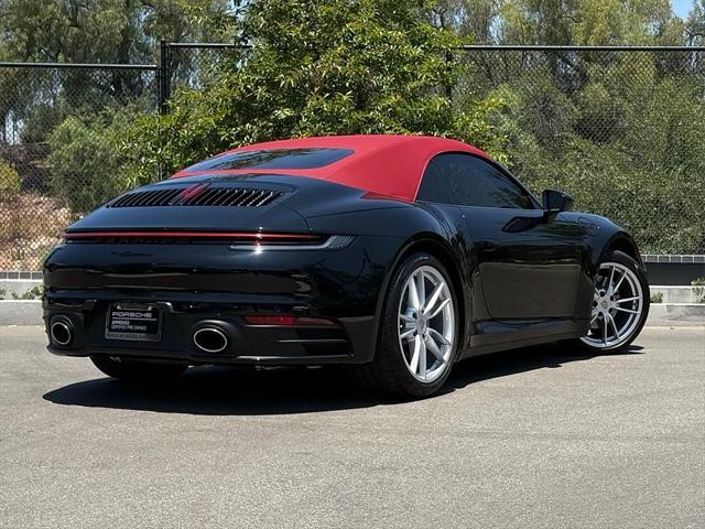 used 2024 Porsche 911 car, priced at $151,587