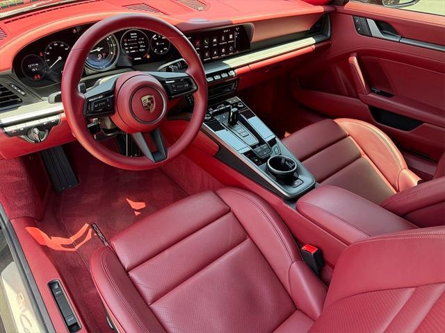 used 2024 Porsche 911 car, priced at $151,587