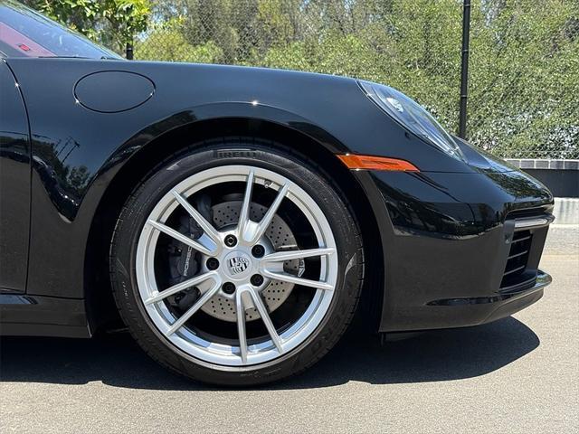 used 2024 Porsche 911 car, priced at $151,587