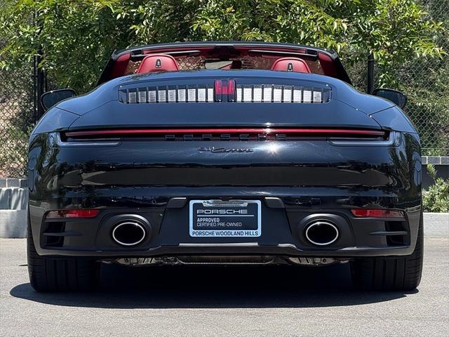 used 2024 Porsche 911 car, priced at $151,587