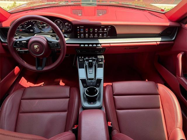 used 2024 Porsche 911 car, priced at $151,587