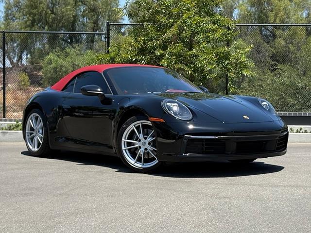 used 2024 Porsche 911 car, priced at $151,587