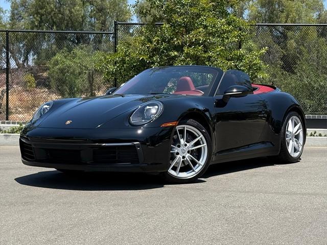 used 2024 Porsche 911 car, priced at $151,587