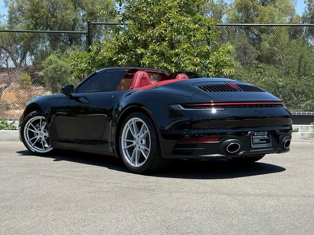 used 2024 Porsche 911 car, priced at $151,587