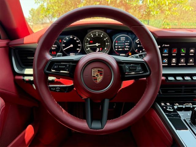 used 2024 Porsche 911 car, priced at $151,587
