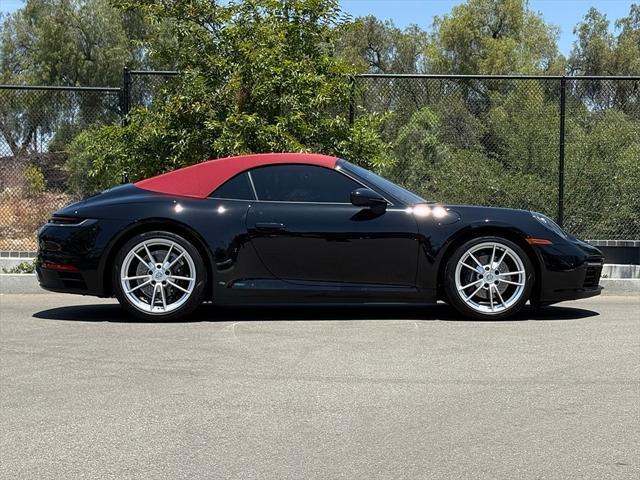 used 2024 Porsche 911 car, priced at $151,587