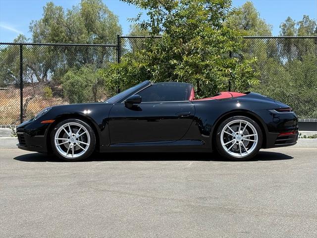 used 2024 Porsche 911 car, priced at $151,587