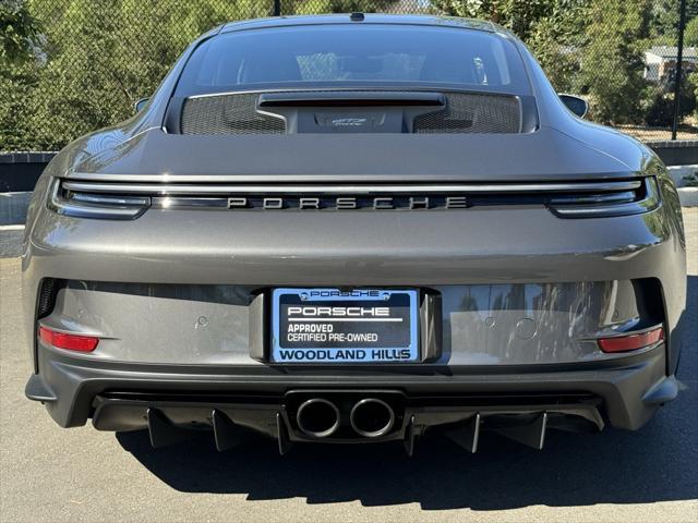 used 2022 Porsche 911 car, priced at $279,992