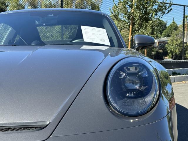 used 2022 Porsche 911 car, priced at $279,992