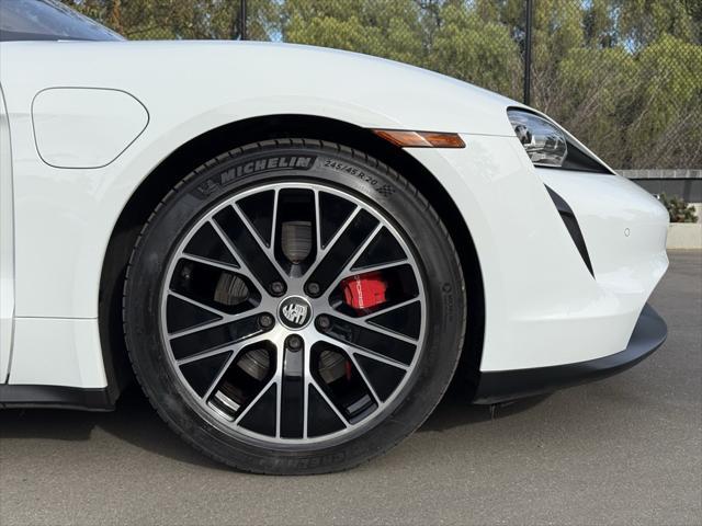 used 2021 Porsche Taycan car, priced at $77,031