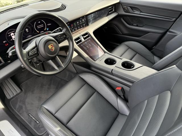 used 2021 Porsche Taycan car, priced at $77,031