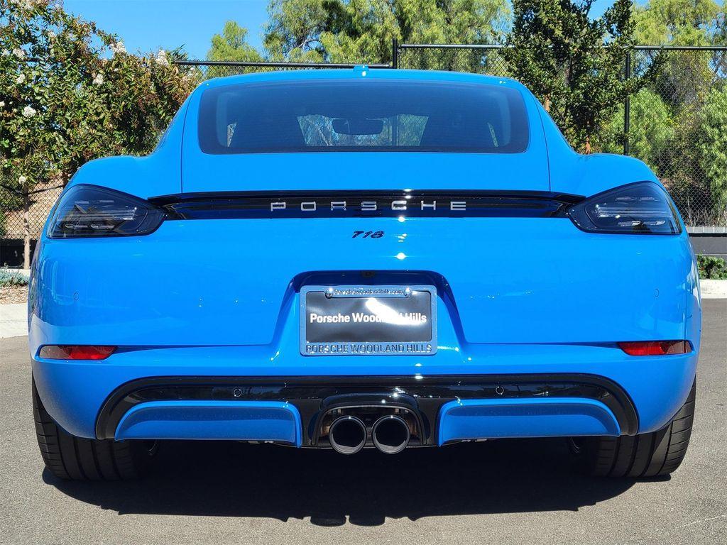 new 2025 Porsche 718 Cayman car