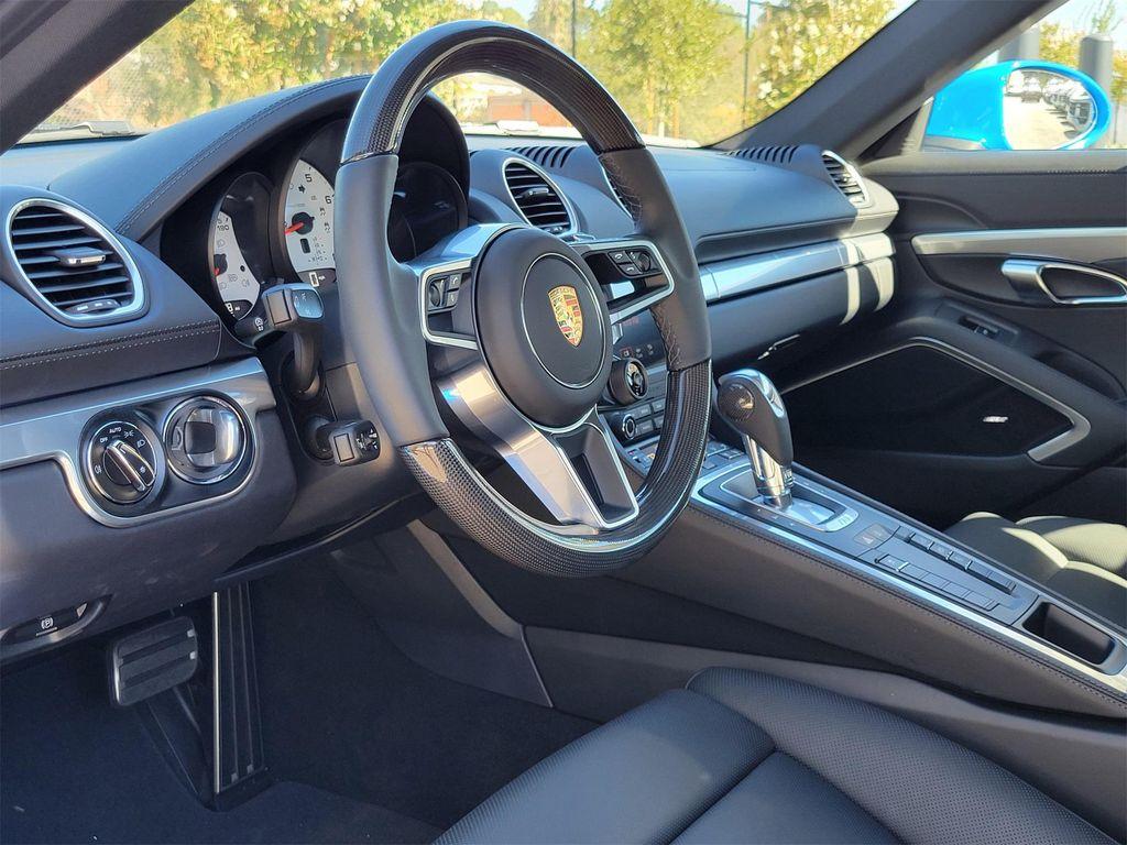 new 2025 Porsche 718 Cayman car