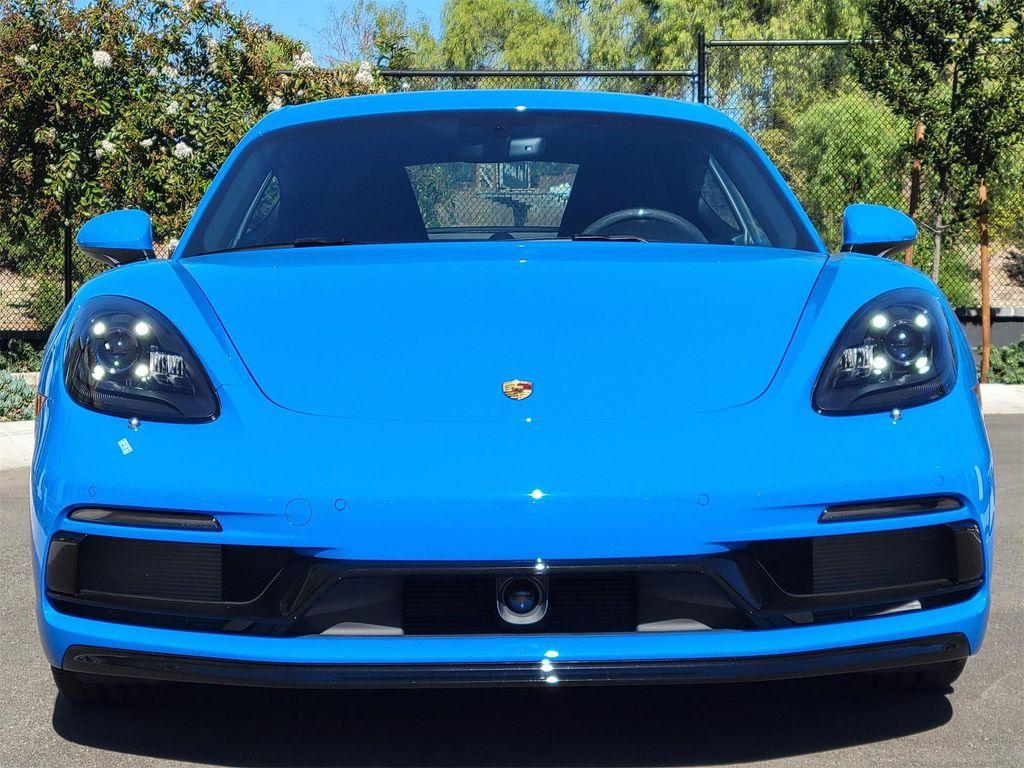 new 2025 Porsche 718 Cayman car